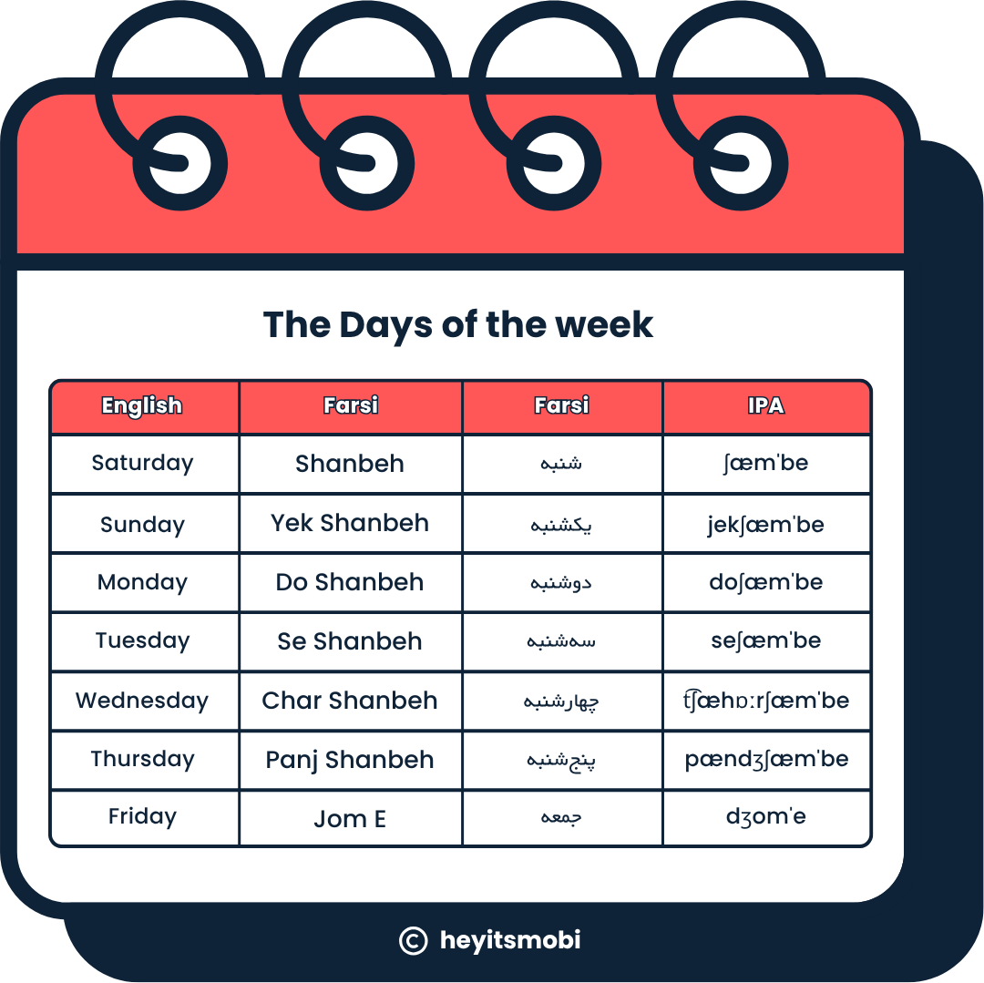 Weekend in Iran, Iranian calendar, nowruz 1405